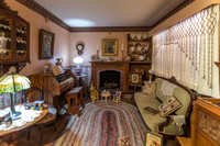 Victorian Living Room, Desert Caballeros Western Museum, Wickenburg, AZ
