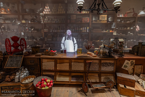 General Store, Desert Caballeros Western Museum, Wickenburg, AZ