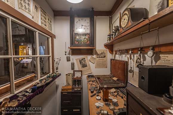 Watch Repair Shop, Desert Caballeros Western Museum, Wickenburg, AZ
