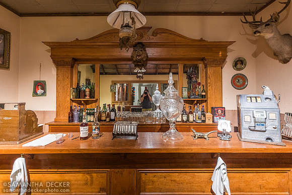 Saloon, Desert Caballeros Western Museum, Wickenburg, AZ