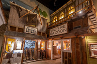 Livery and Saloon, Desert Caballeros Western Museum, Wickenburg, AZ