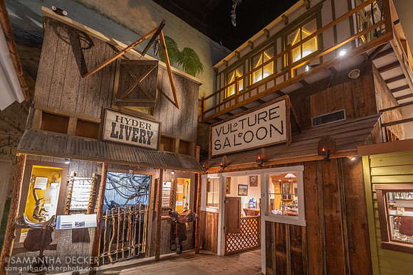 Livery and Saloon, Desert Caballeros Western Museum, Wickenburg, AZ