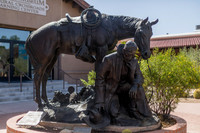 "Thanks for the Rain," Desert Caballeros Western Museum, Wickenburg, AZ