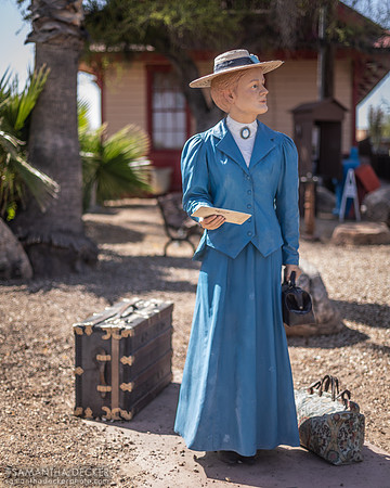 School Teacher Statue, Wickenburg, AZ