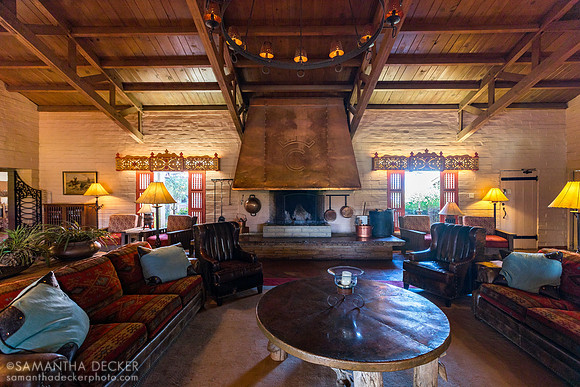Lobby, Rancho de los Caballeros, Wickenburg, AZ