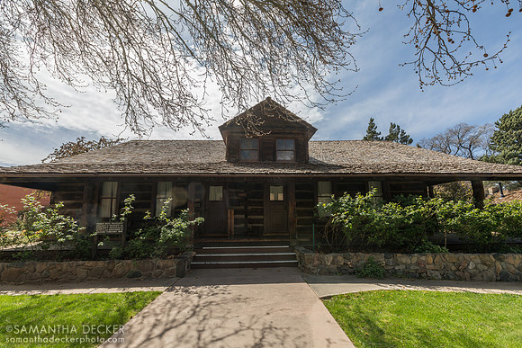 First Territorial Governor's Mansion, Sharlot Hall Museum, Prescott, AZ