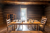 Dining Room, First Territorial Governor's Mansion, Sharlot Hall Museum, Prescott, AZ