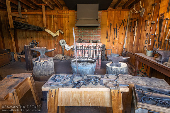 Blacksmith Shop, Sharlot Hall Museum, Prescott, AZ