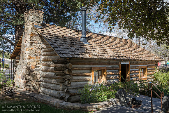 Ranch House, Sharlot Hall Museum, Prescott, AZ