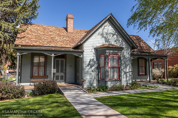 John C. Frémont House, Sharlot Hall Museum, Prescott, AZ