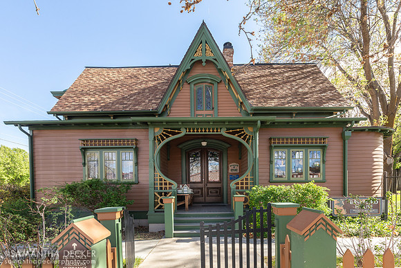 Bashford House, Sharlot Hall Museum, Prescott, AZ