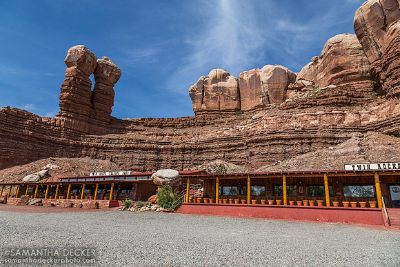 Twin Rocks Cafe, Bluff, UT