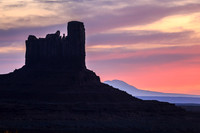 Monument Valley Sunrise