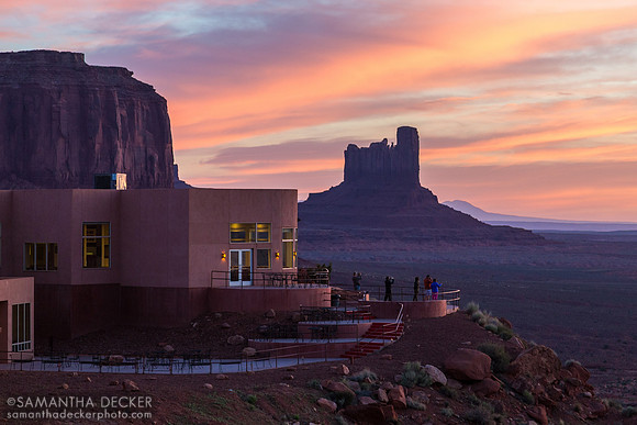 Dawn at Monument Valley
