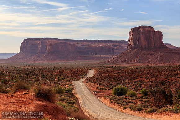 Monument Valley Path