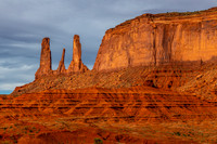 Three Sisters, Monument Valley