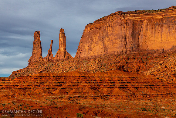 Three Sisters, Monument Valley