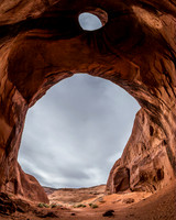 Cave, Monument Valley