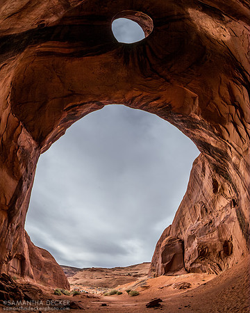 Cave, Monument Valley