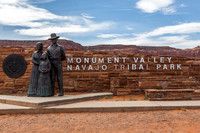 Monument Valley Sign