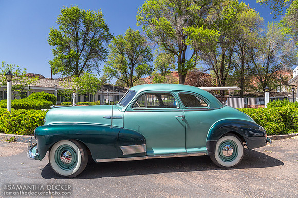 Parry Lodge Car, Kanab, UT