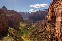 Canyon Overlook, Zion National Park