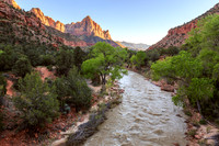 The Virgin River at Zion
