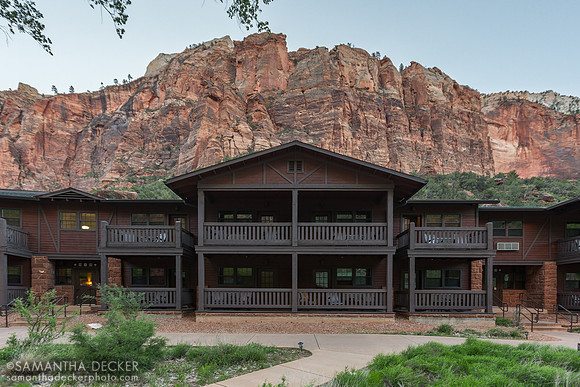 Zion Lodge, Zion National Park