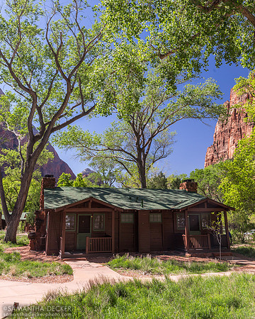 Zion Lodge Cabin