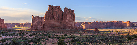 Morning at Arches National Park
