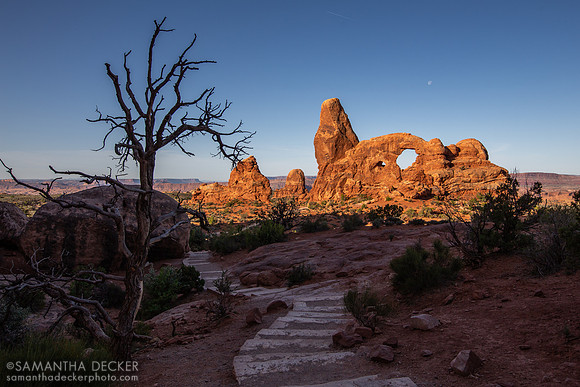 Turret Arch, Arches National Park
