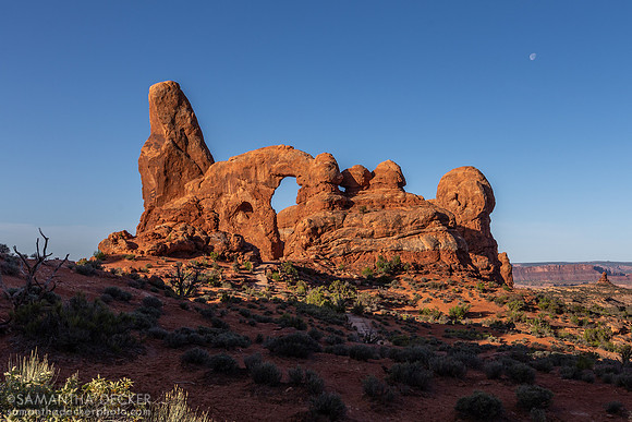 Turret Arch, Arches National Park