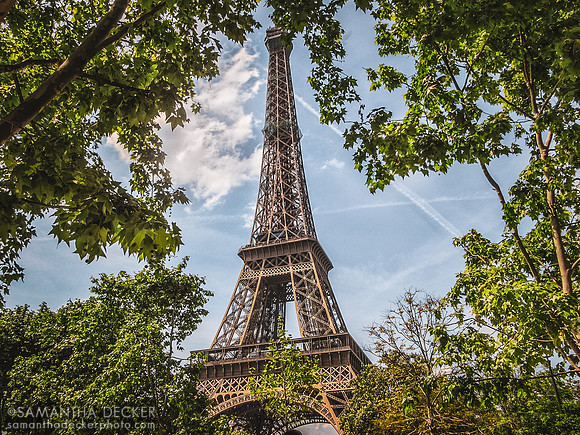 Eiffel Tower, 2009