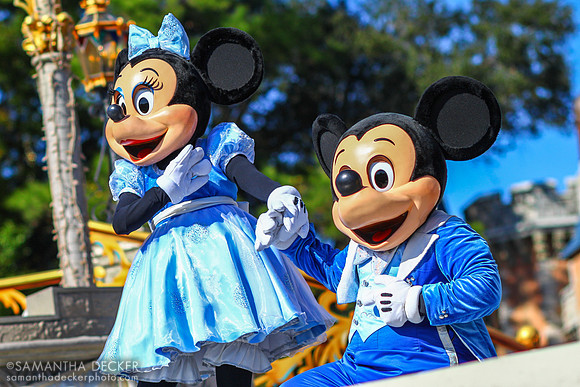 Minnie and Mickey, Dream Along with Mickey, Magic Kingdom