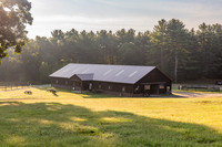 The Barn at Old Friends at Cabin Creek, 2021