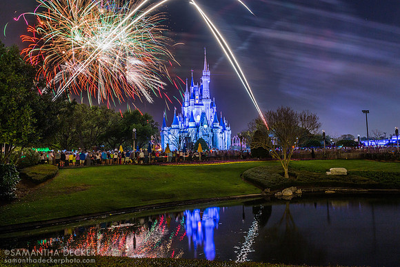 Wishes Fireworks, Magic Kingdom
