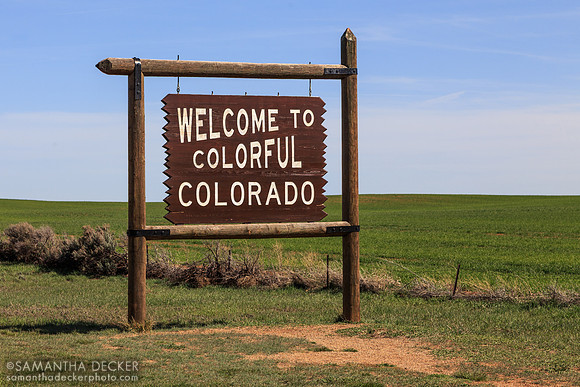 Welcome to Colorado