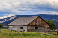 Homestead on Mormon Row, Grand Teton National Park