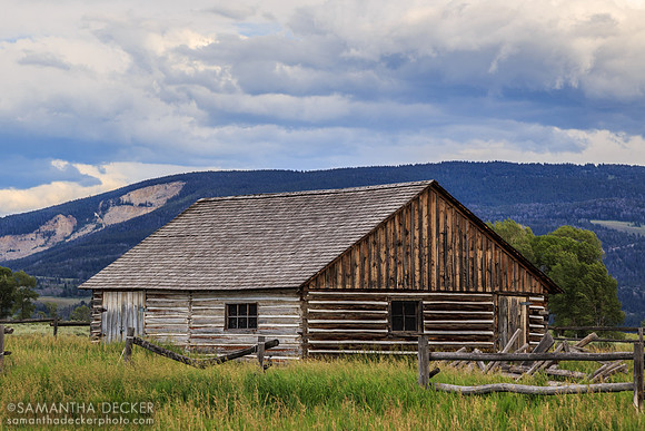 Homestead on Mormon Row, Grand Teton National Park