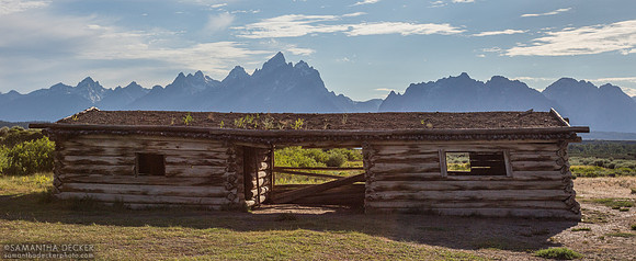 Cunningham Cabin, Grand Teton National Park