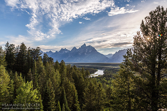 Snake River Overlook Sunset
