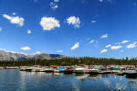Colter Bay Marina, Grand Teton National Park, Wyoming