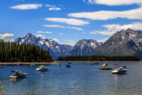 Colter Bay Marina, Grand Teton National Park