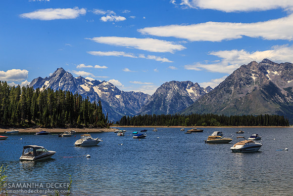 Colter Bay Marina, Grand Teton National Park
