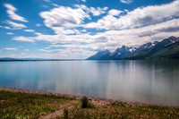 Jackson Lake, Grand Teton National Park, Wyoming