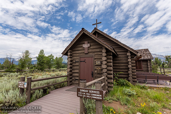 Chapel of the Transfiguration, Jackson, Wyoming