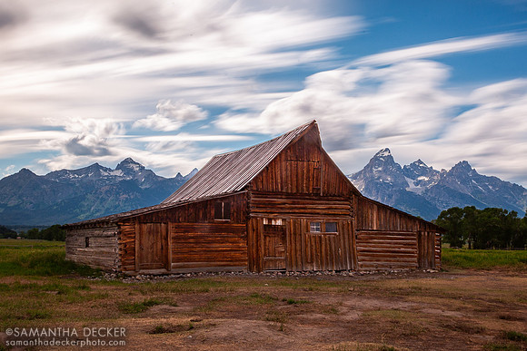 T.A. Moulton Barn, Grand Teton National Park