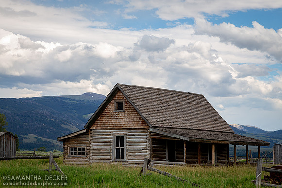 Homestead on Mormon Row, Grand Teton National Park