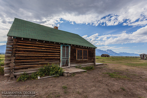 Mormon Row, Grand Teton National Park, Wyoming