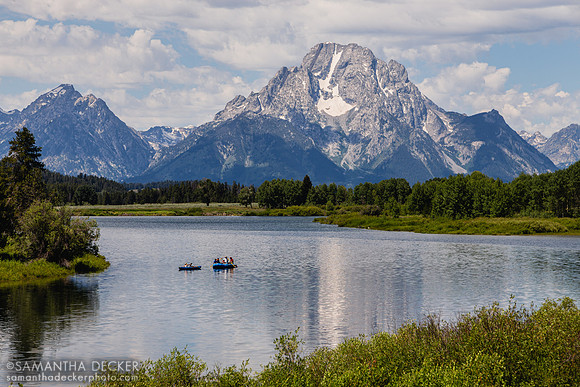 Oxbow Bend, Grand Teton National Park